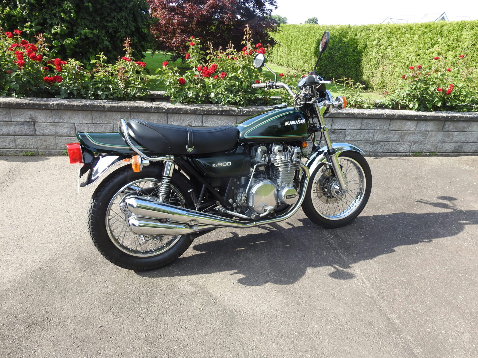 Kawasaki KZ 900  1976