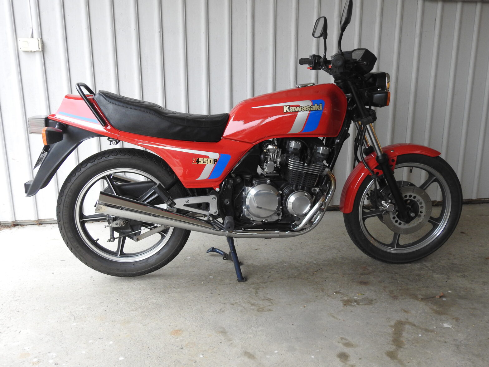 Kawasaki Z 550   1983