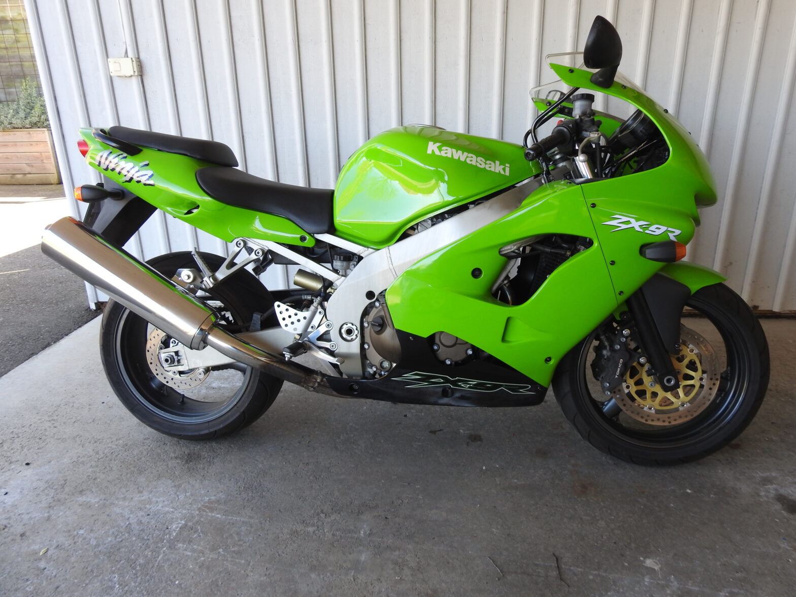 Kawasaki ZX 9 R  1998