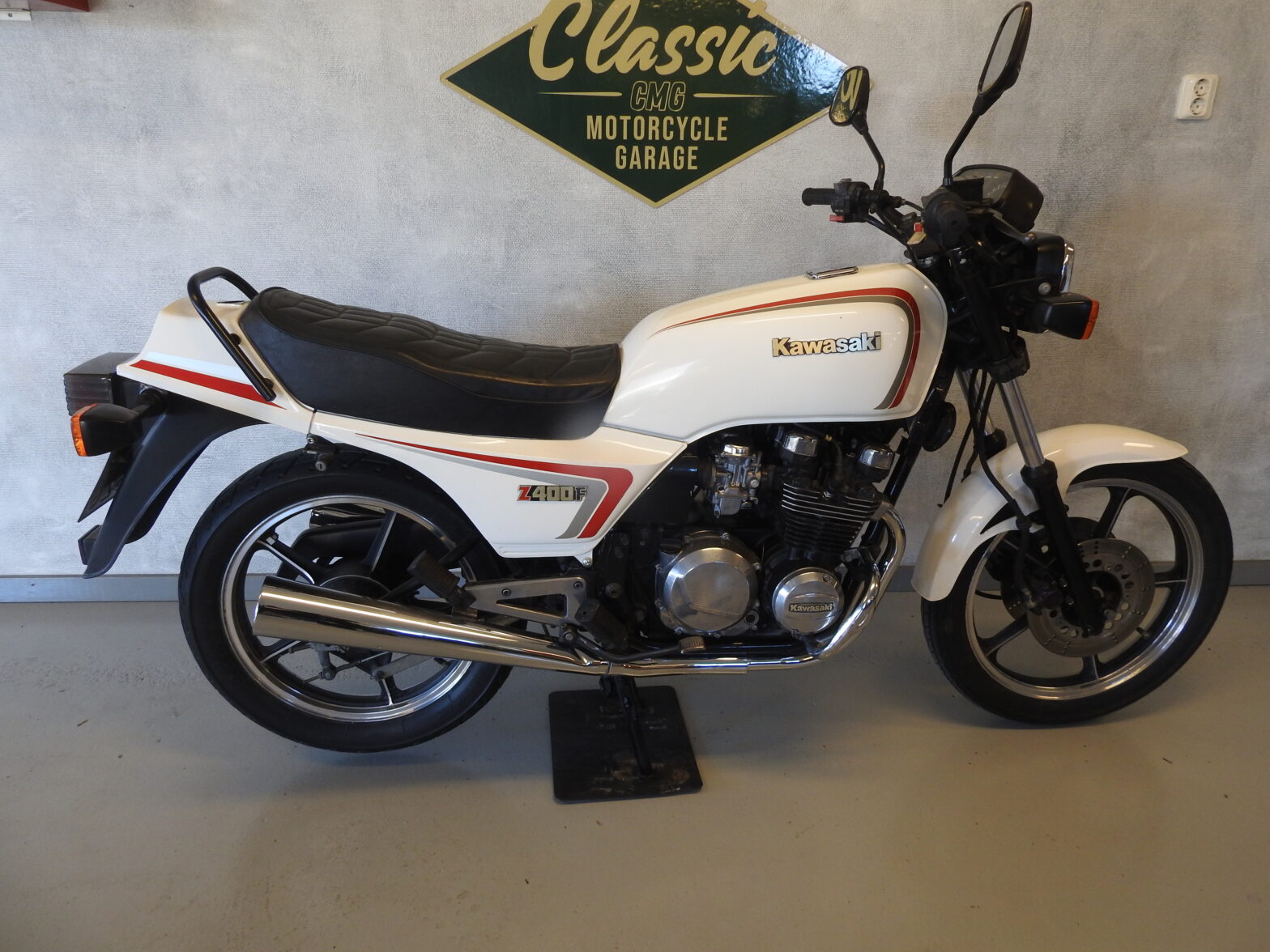 Kawasaki ZR 400  1983