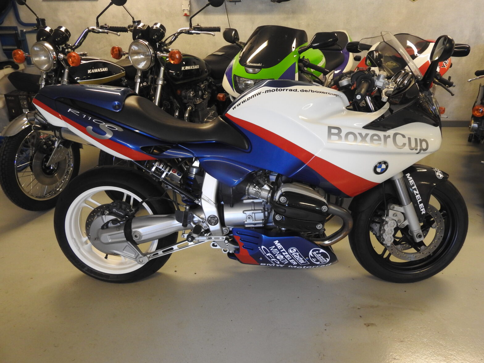 BMW R 1100 S  Boxer Cup  2001