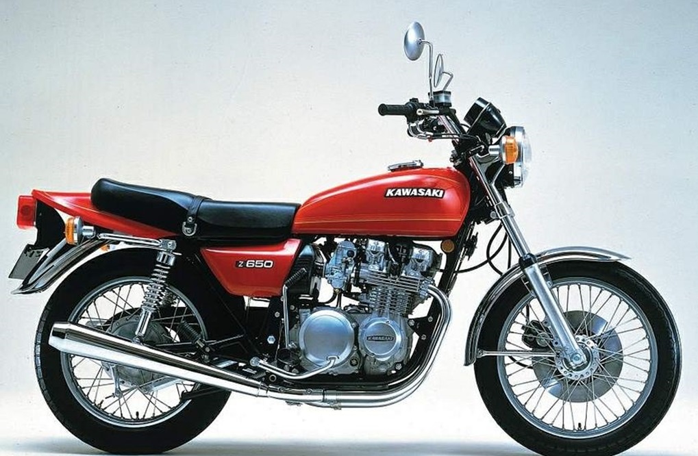 Kawasaki Z 650 B2  1978