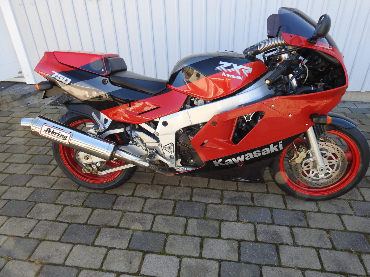 Kawasaki ZXR 750 H-1  1989